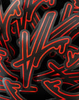 "Redline" Signature sticker