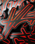 "Redline" Signature sticker